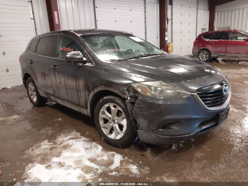 2014 Mazda Cx-9 Touring