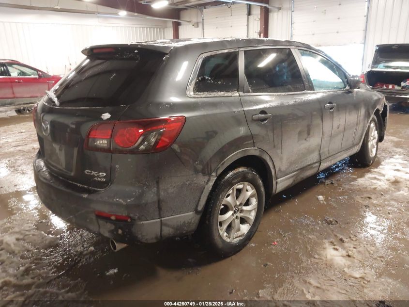 2014 Mazda Cx-9 Touring