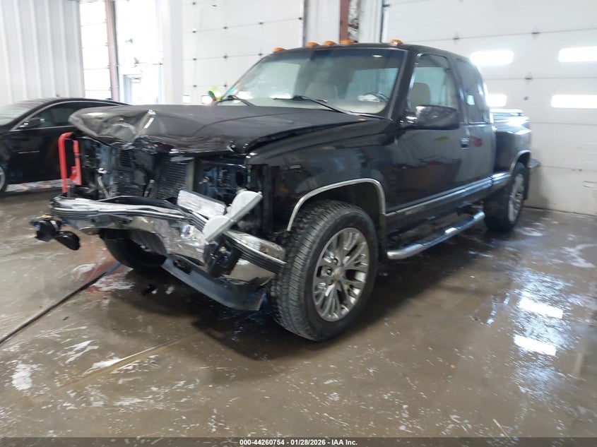 1997 GMC Sierra 1500 Sl Sportside