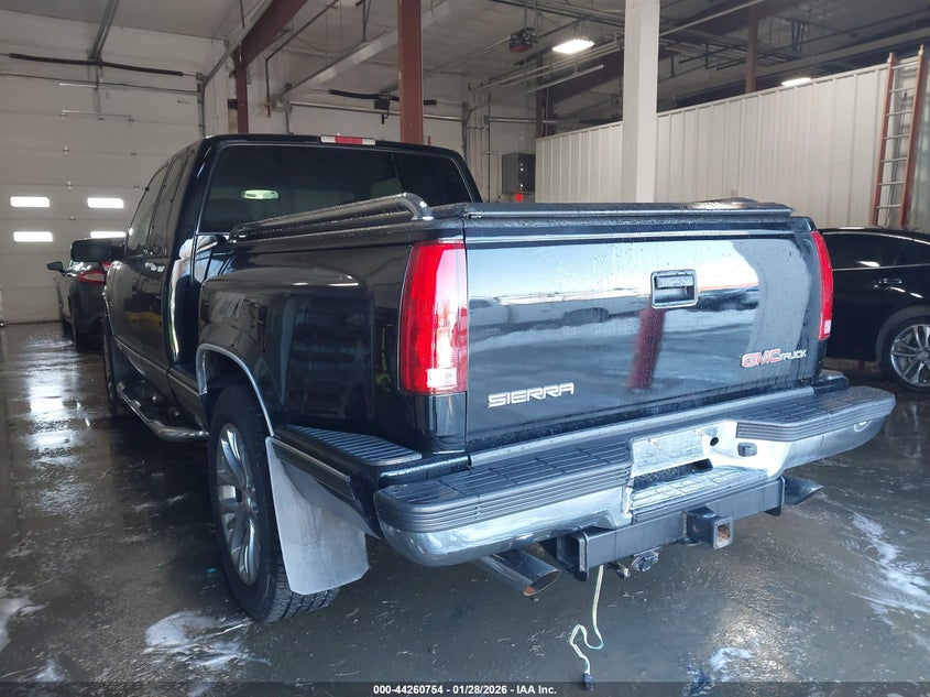 1997 GMC Sierra 1500 Sl Sportside