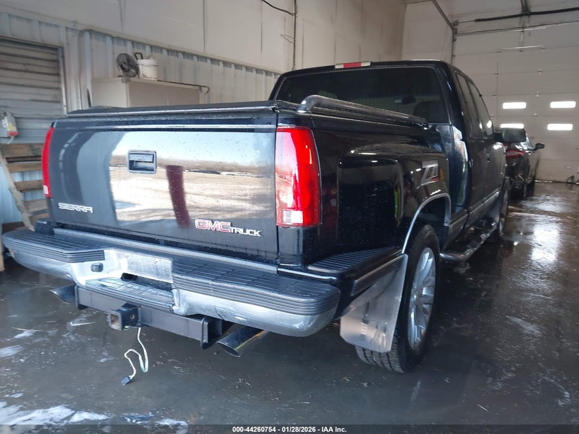 1997 GMC Sierra 1500 Sl Sportside