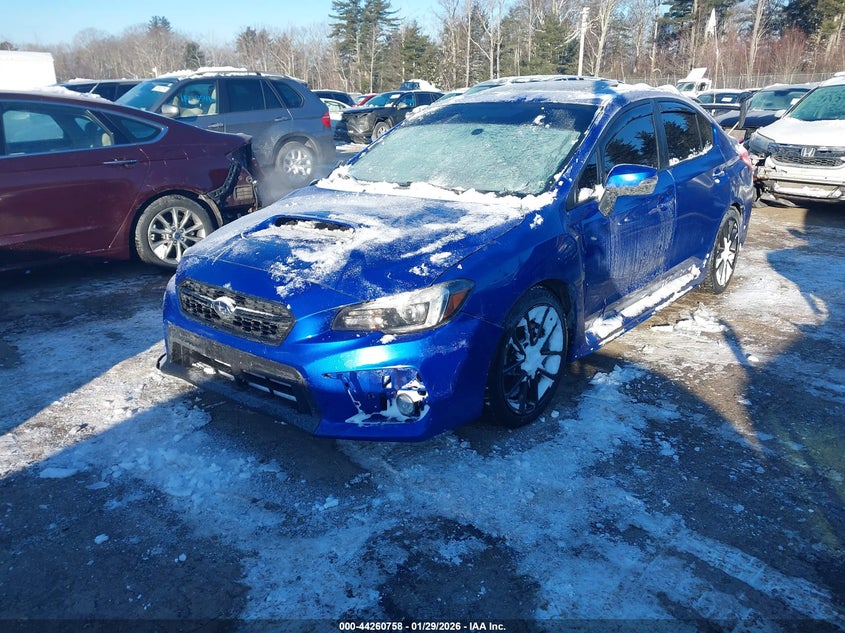 2020 Subaru Wrx Limited
