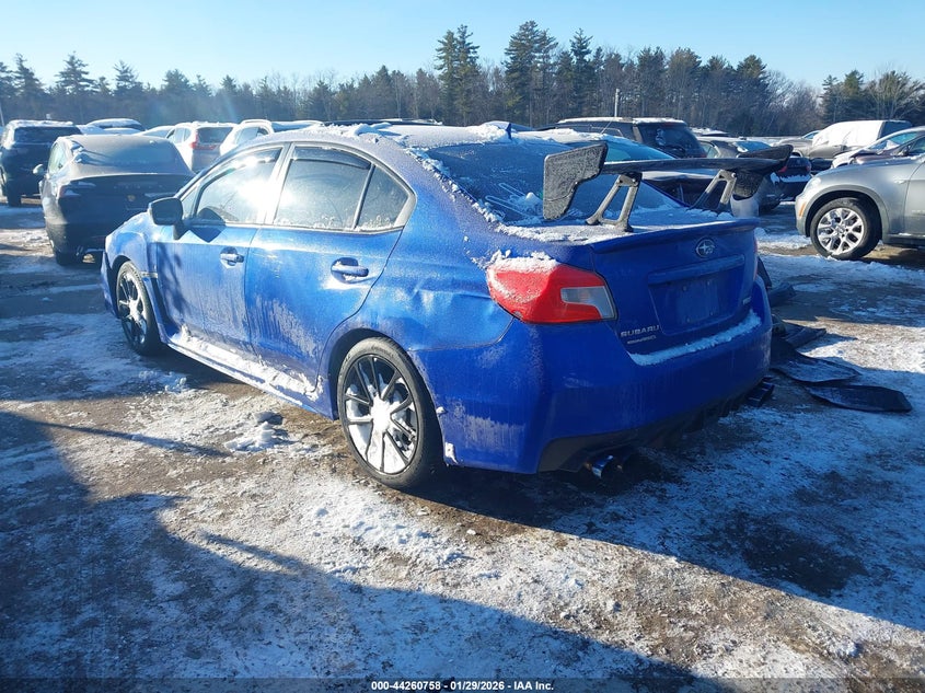 2020 Subaru Wrx Limited
