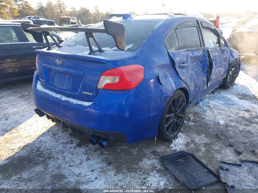 2020 Subaru Wrx Limited