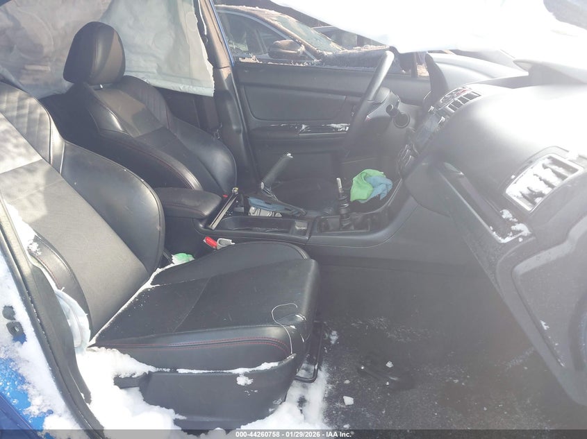 2020 Subaru Wrx Limited