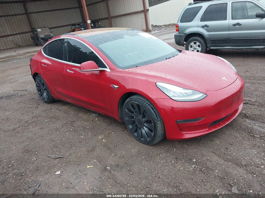 2018 Tesla Model 3 Long Range/Mid Range