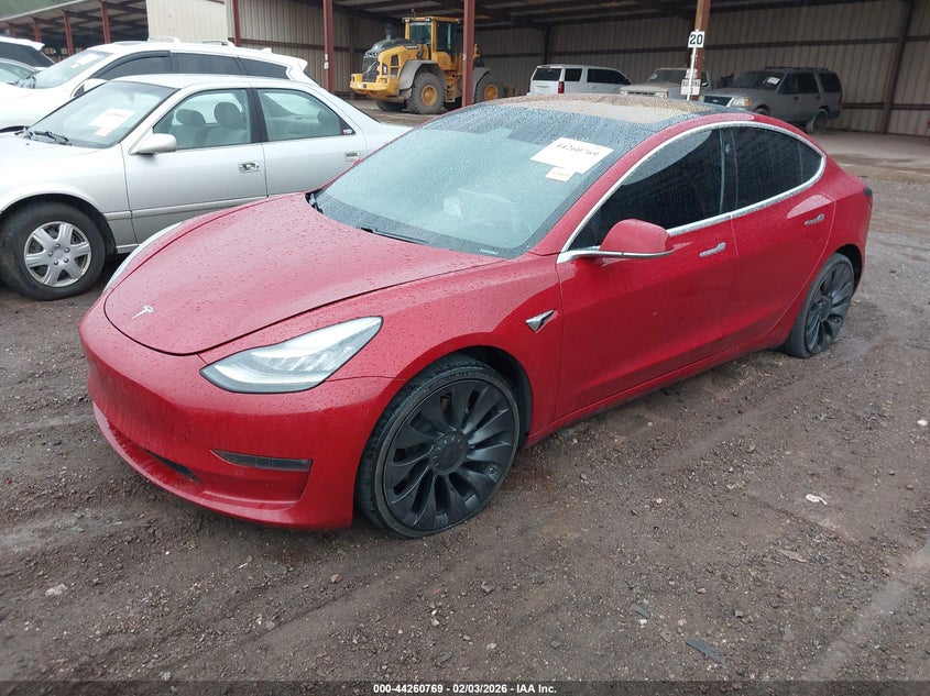 2018 Tesla Model 3 Long Range/Mid Range