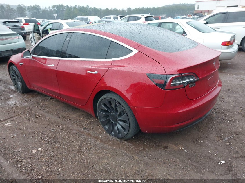 2018 Tesla Model 3 Long Range/Mid Range