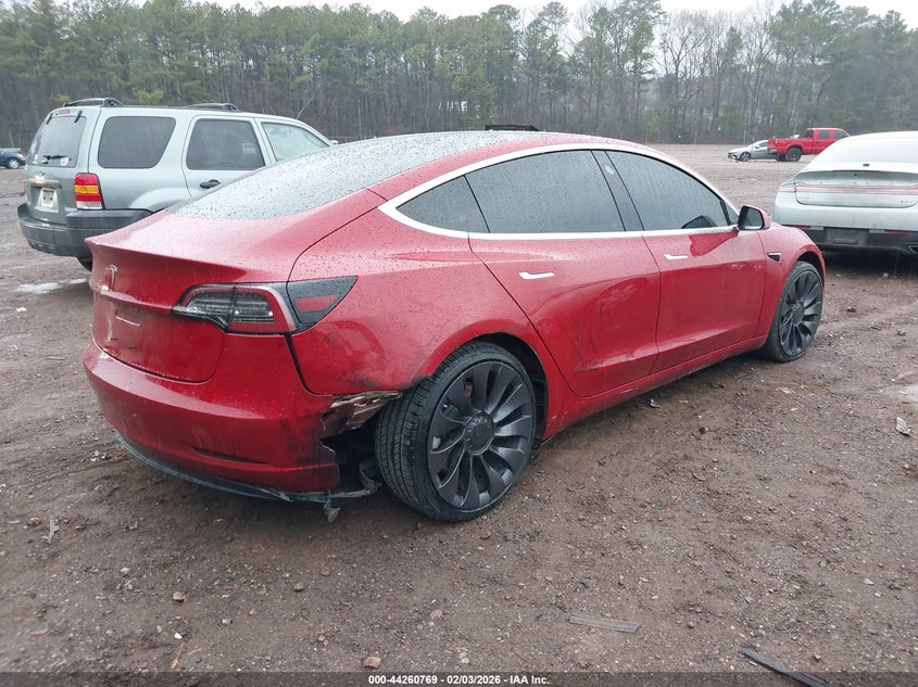 2018 Tesla Model 3 Long Range/Mid Range
