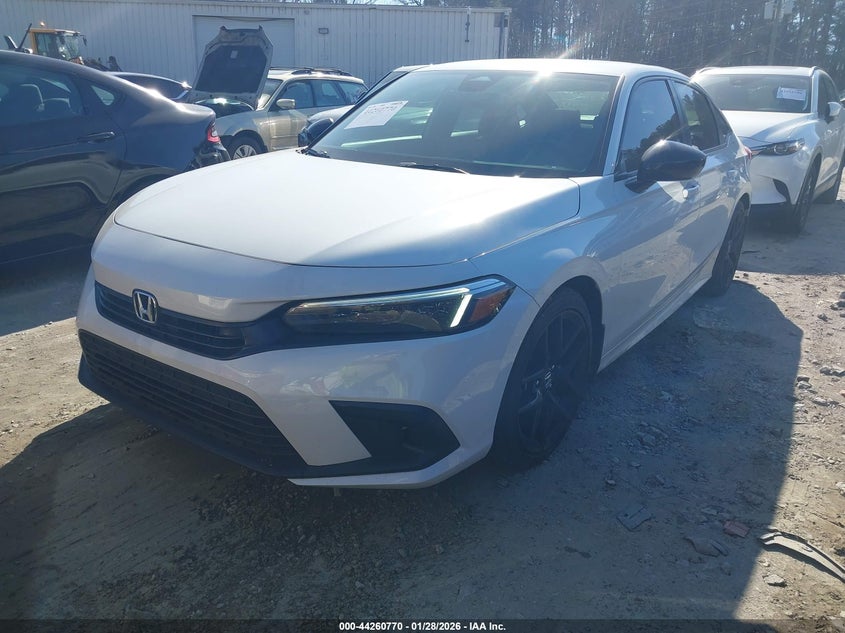 2024 Honda Civic Sport