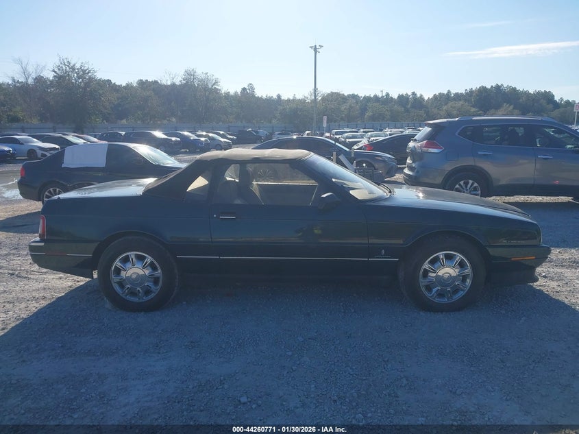 1993 Cadillac Allante VIN: 1G6VS3397PU127202 Lot: 44260771