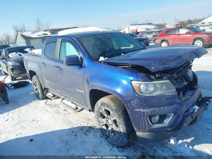 2016 Chevrolet Colorado Z71