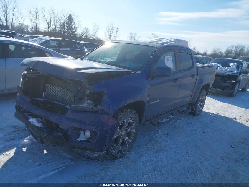 2016 Chevrolet Colorado Z71