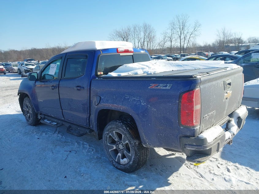 2016 Chevrolet Colorado Z71