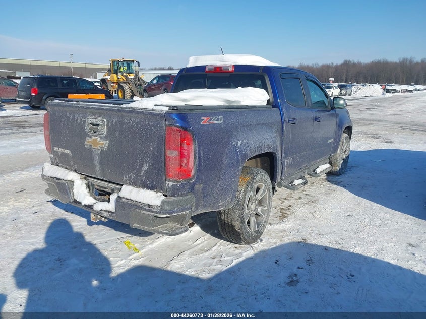 2016 Chevrolet Colorado Z71