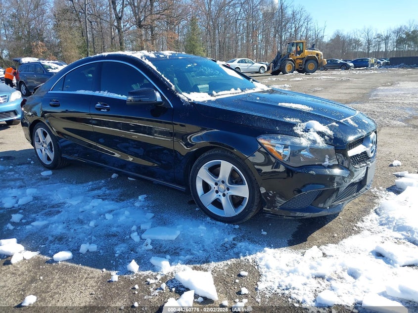 2016 Mercedes-Benz Cla 250