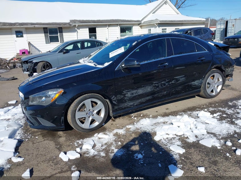 2016 Mercedes-Benz Cla 250