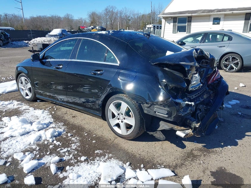2016 Mercedes-Benz Cla 250