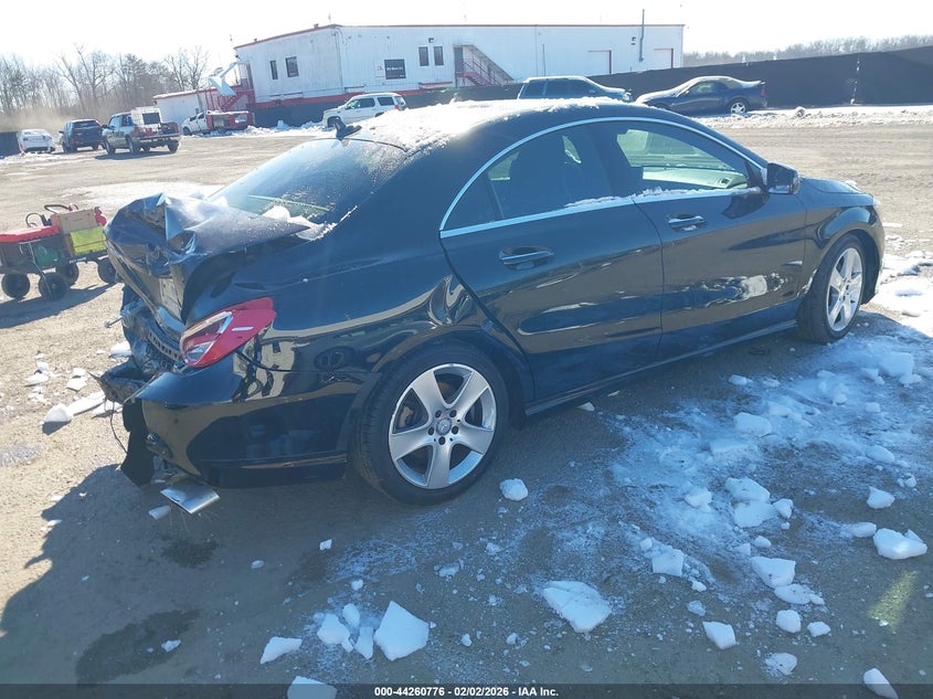 2016 Mercedes-Benz Cla 250