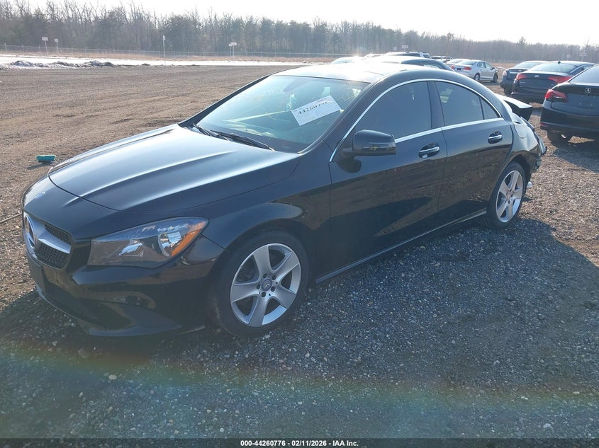 2016 Mercedes-Benz Cla 250
