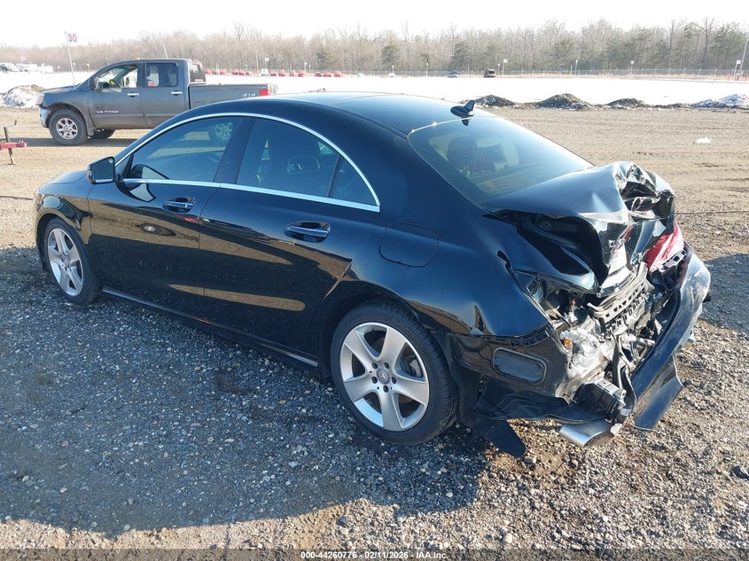 2016 Mercedes-Benz Cla 250