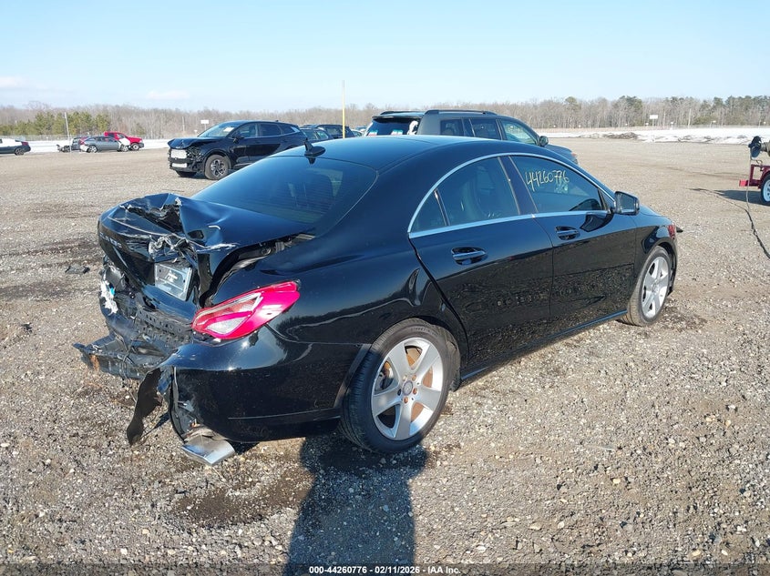 2016 Mercedes-Benz Cla 250