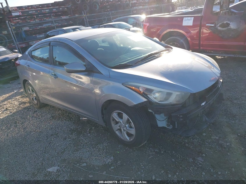 2015 Hyundai Elantra Se