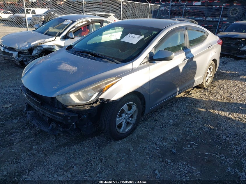 2015 Hyundai Elantra Se