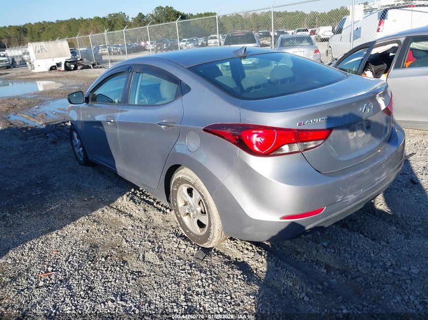 2015 Hyundai Elantra Se