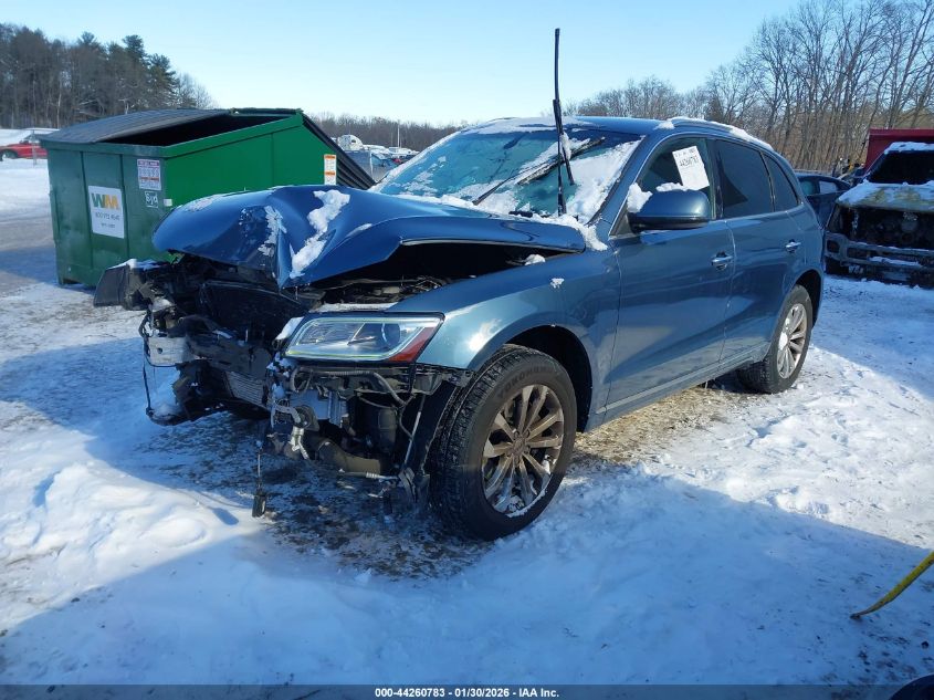 2015 Audi Q5 2.0T Premium