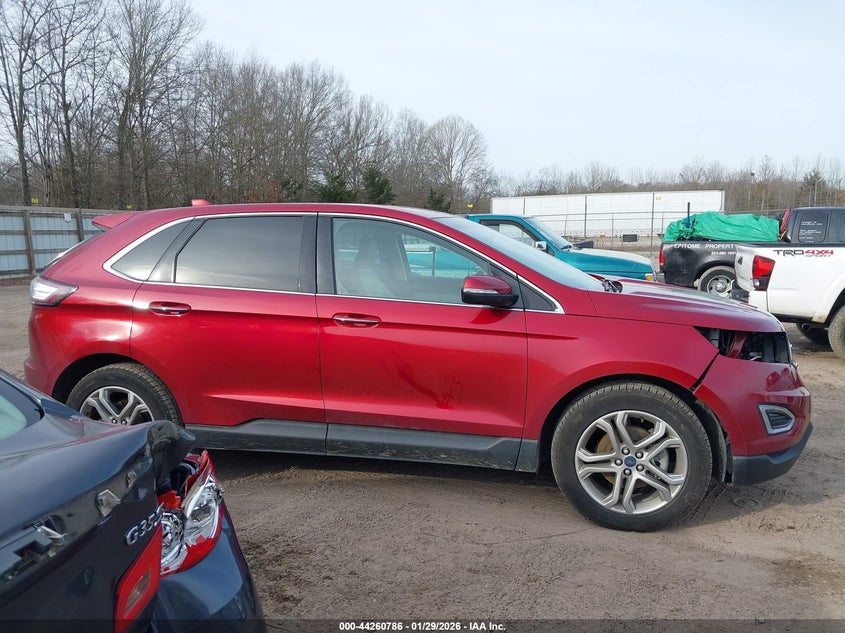VIN 2FMPK3K92JBB08038 2018 FORD EDGE TITANIUM