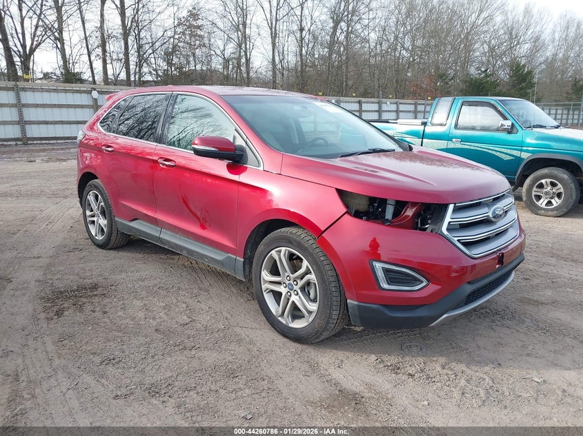 2018 Ford Edge Titanium