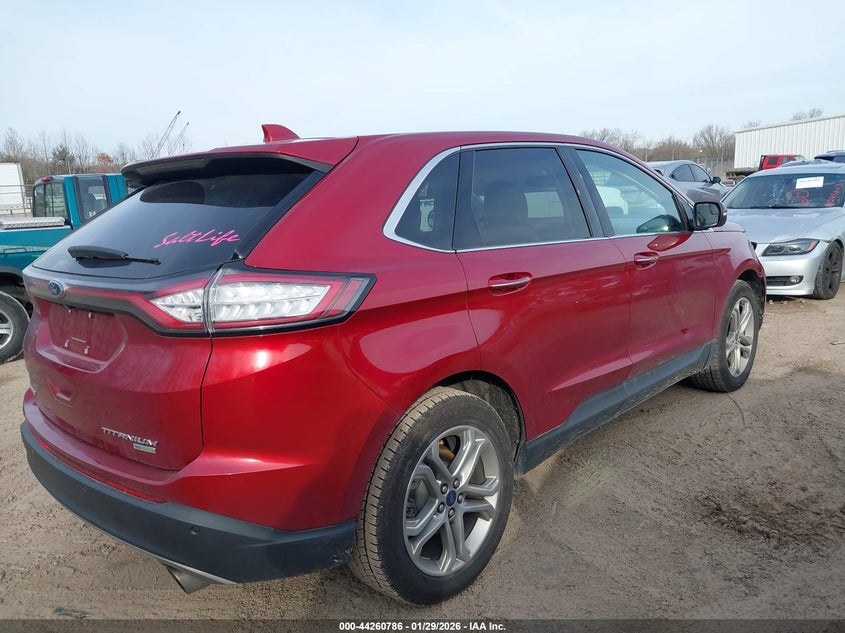 2018 Ford Edge Titanium