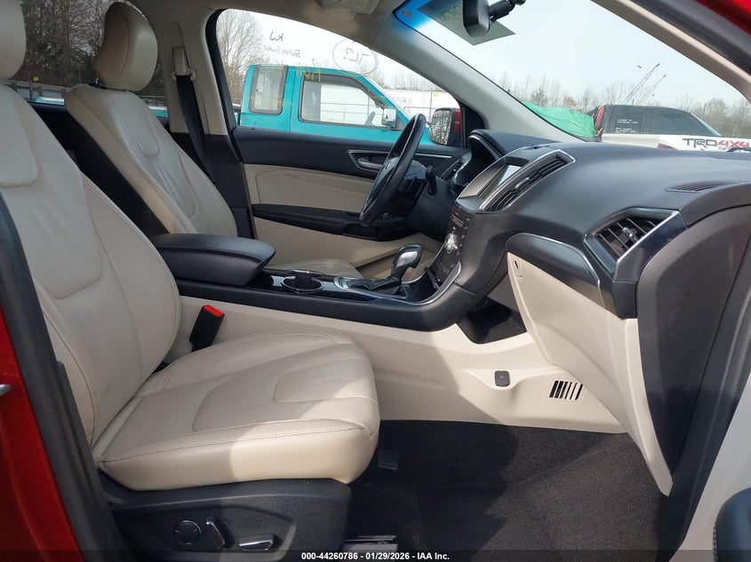 2018 Ford Edge Titanium