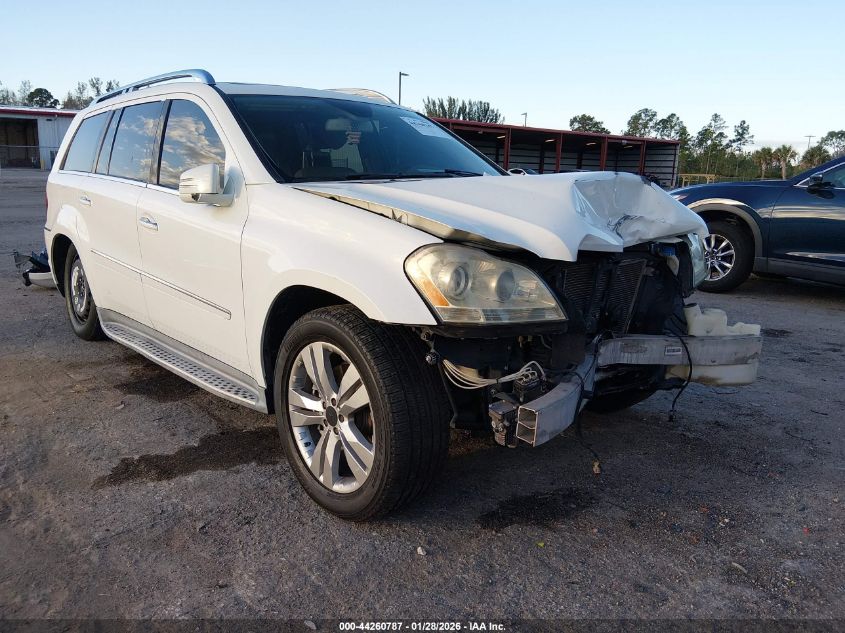 2011 Mercedes-Benz Gl-Class Gl 450