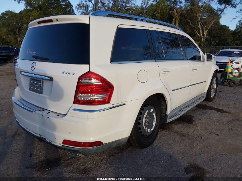 2011 Mercedes-Benz Gl-Class Gl 450