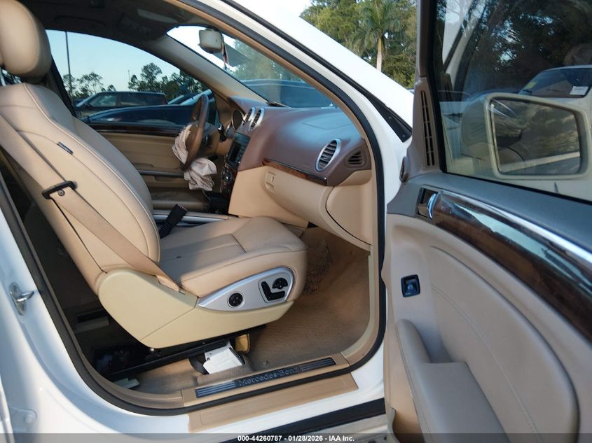 2011 Mercedes-Benz Gl-Class Gl 450