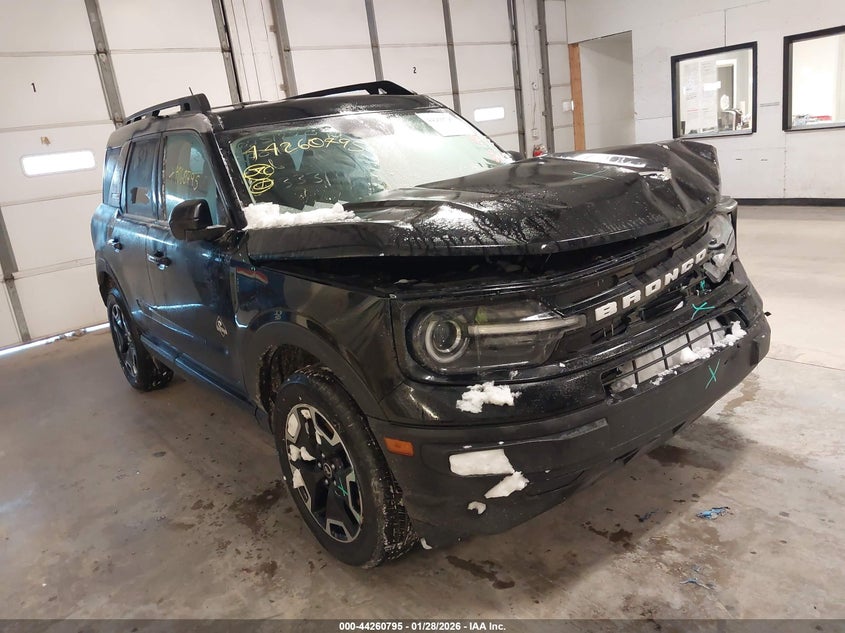 2023 Ford Bronco Sport Outer Banks