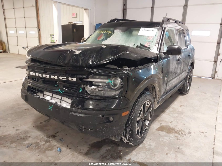 2023 Ford Bronco Sport Outer Banks