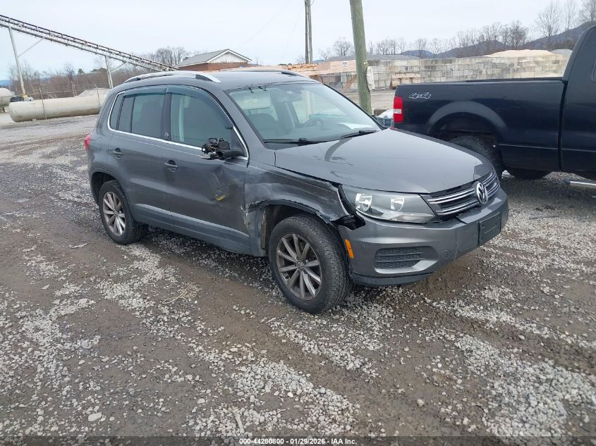 2017 Volkswagen Tiguan 2.0T Wolfsburg Edition