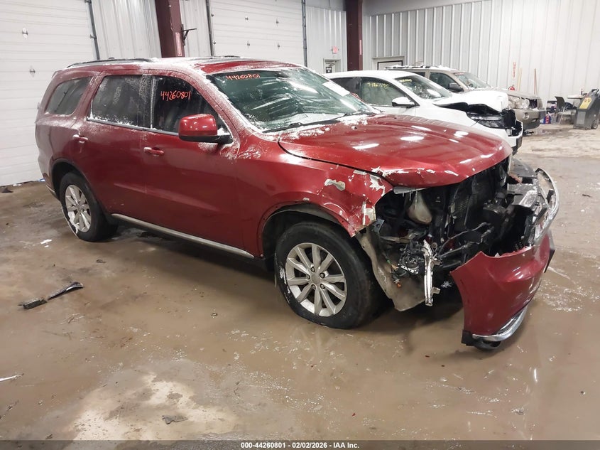 2015 Dodge Durango Sxt