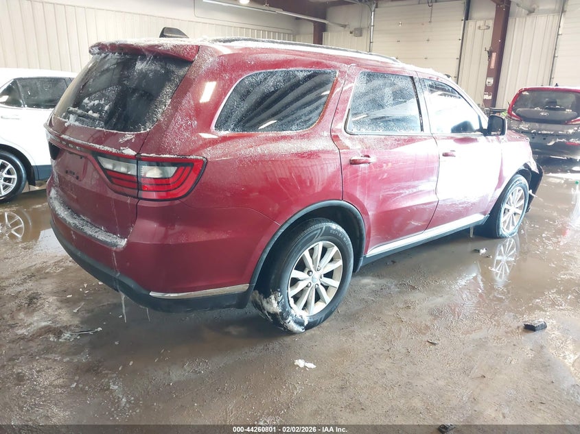 2015 Dodge Durango Sxt