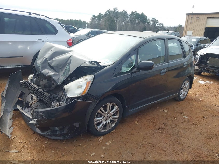 2010 Honda Fit Sport