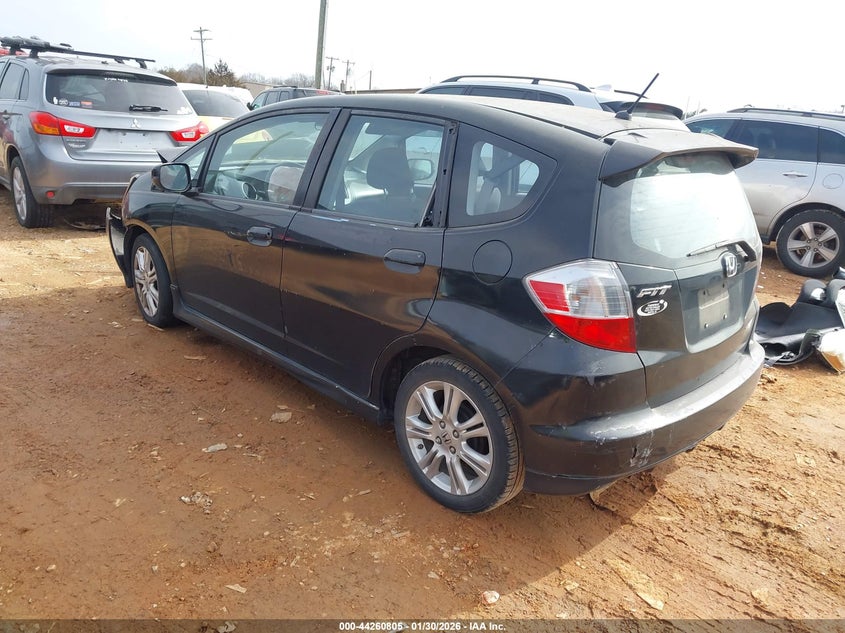 2010 Honda Fit Sport