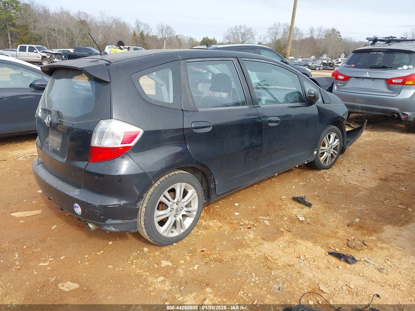 2010 Honda Fit Sport