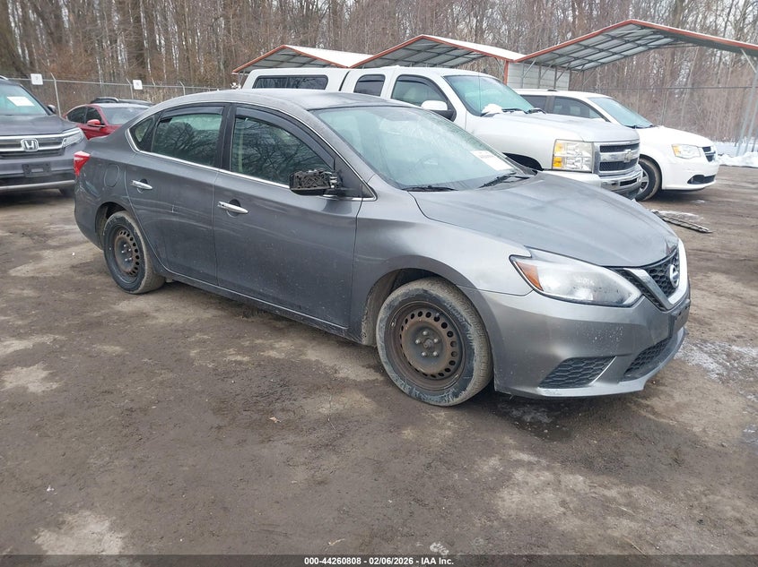 2017 Nissan Sentra Sv