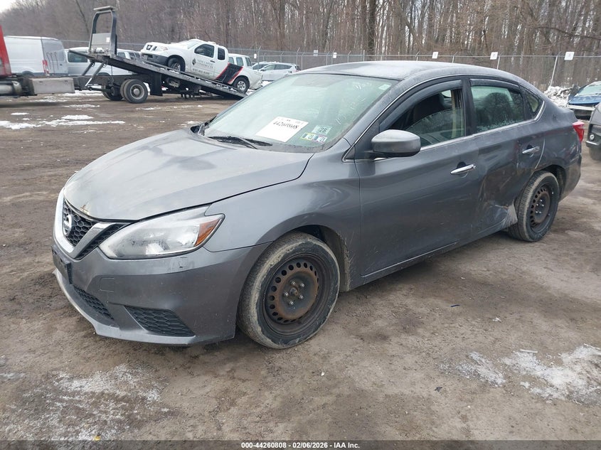 2017 Nissan Sentra Sv
