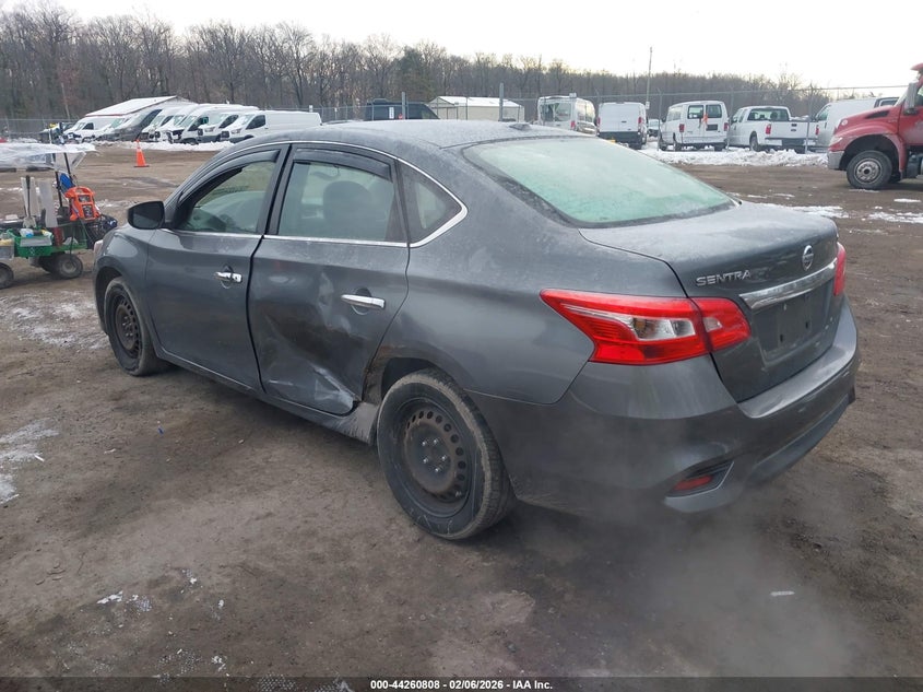 2017 Nissan Sentra Sv