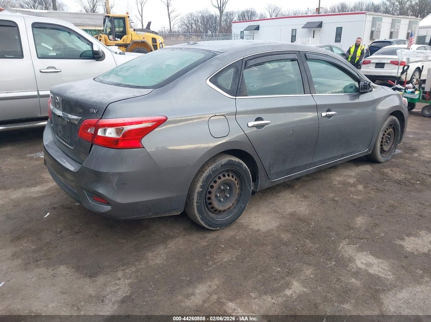 2017 Nissan Sentra Sv