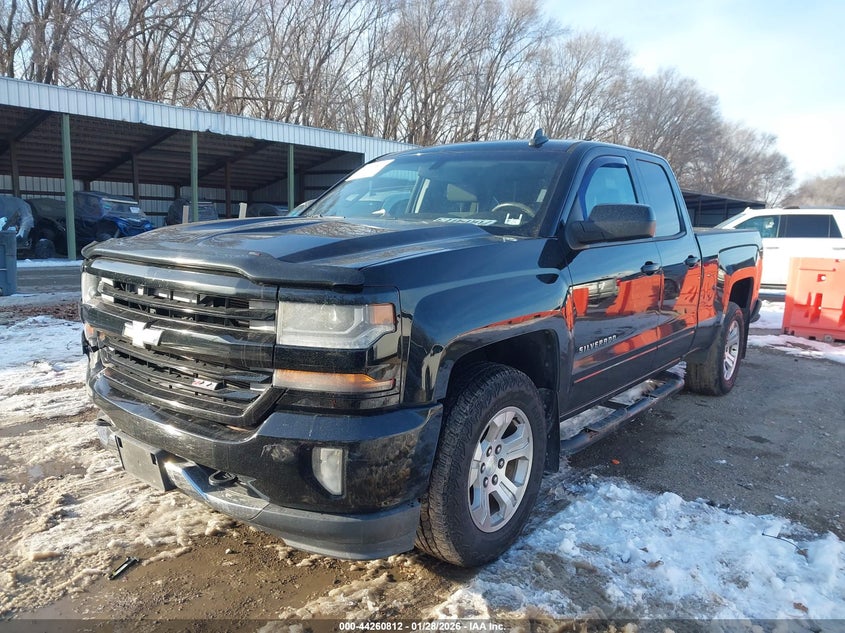 2016 Chevrolet Silverado 1500 2Lt